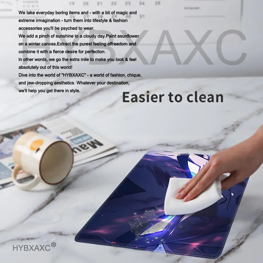 Tapis de Souris Gamer XS – Design Manga & Énergie Stylée (plusieurs modèles)