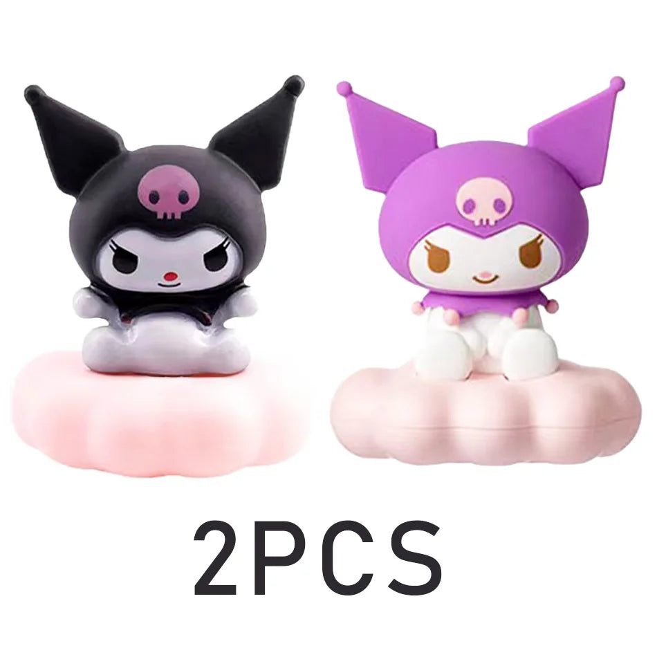 🌙 Veilleuse Sanrio Kawaii – Lampe Nuage avec Kuromi, My Melody & Cie
