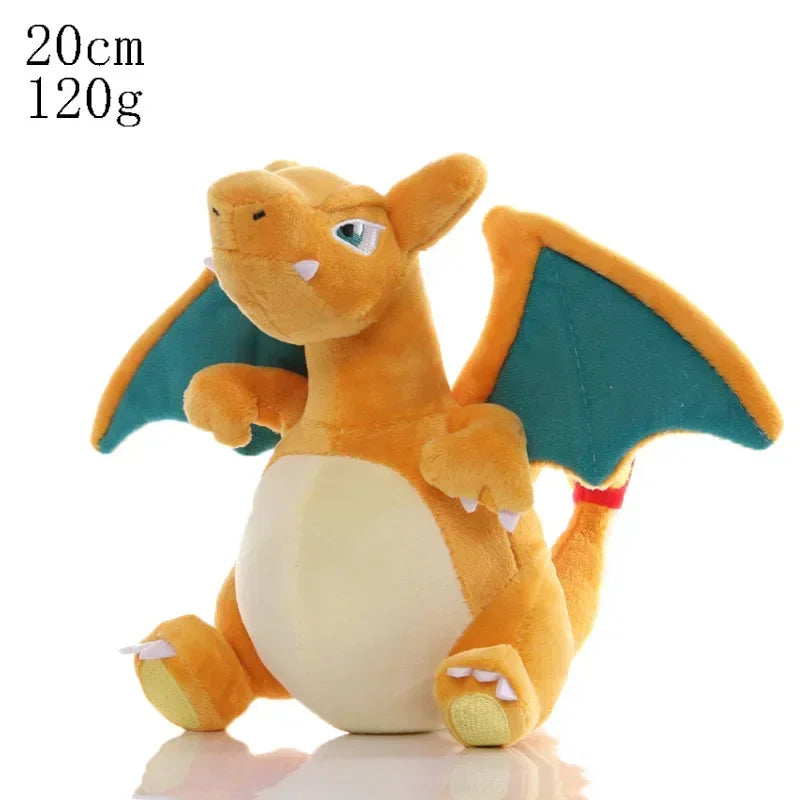 🧸 Peluches Pokémon Magiques – Pikachu, Evoli, Salamèche et leurs amis trop choux !