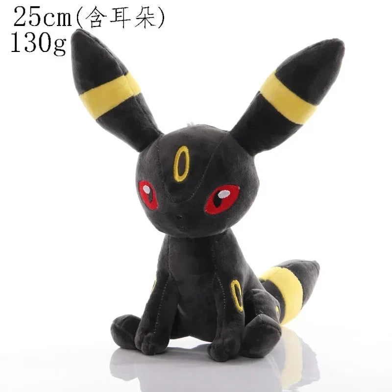 🧸 Peluches Pokémon Magiques – Pikachu, Evoli, Salamèche et leurs amis trop choux !