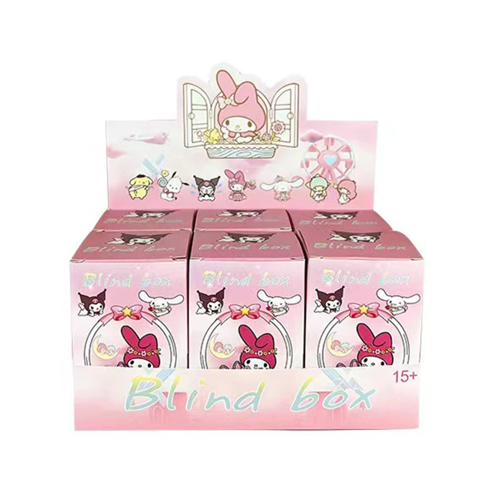 Figurines My Melody – Tea Party Édition ✨ MINISO Sanrio à collectionner !