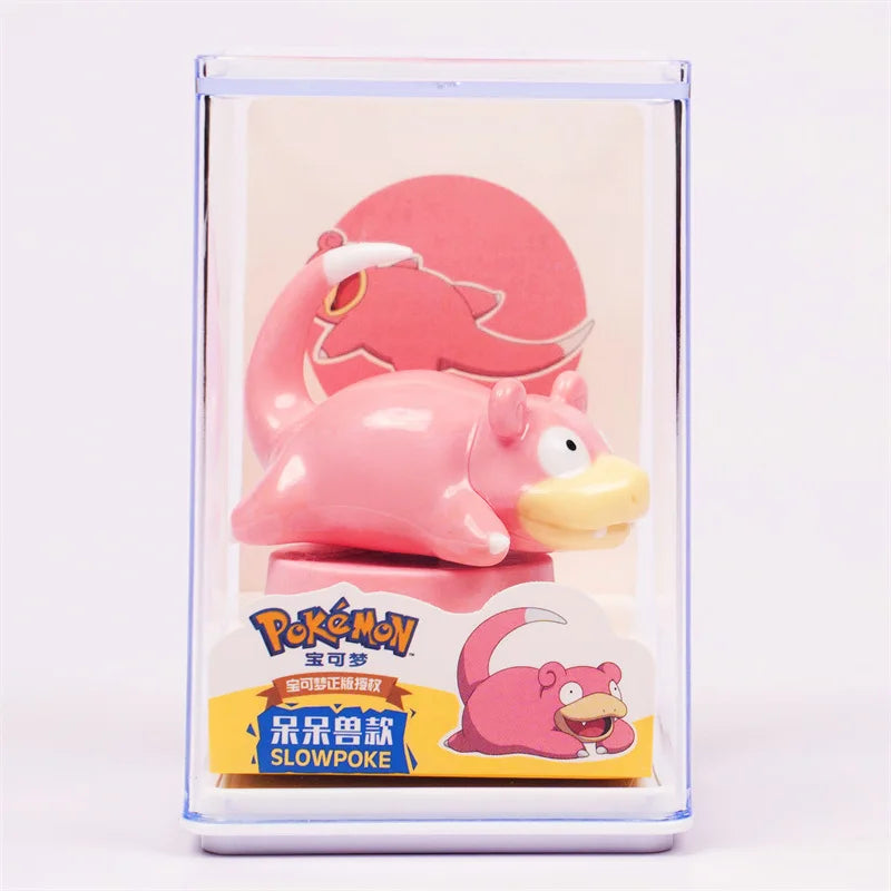 Mini Figurines Pokémon Kawaii – Pikachu, Carapuce, Psykokwak & cie (4-6 cm)
