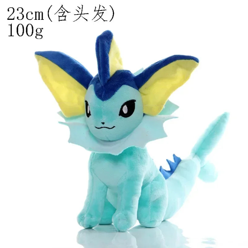 🧸 Peluches Pokémon Magiques – Pikachu, Evoli, Salamèche et leurs amis trop choux !