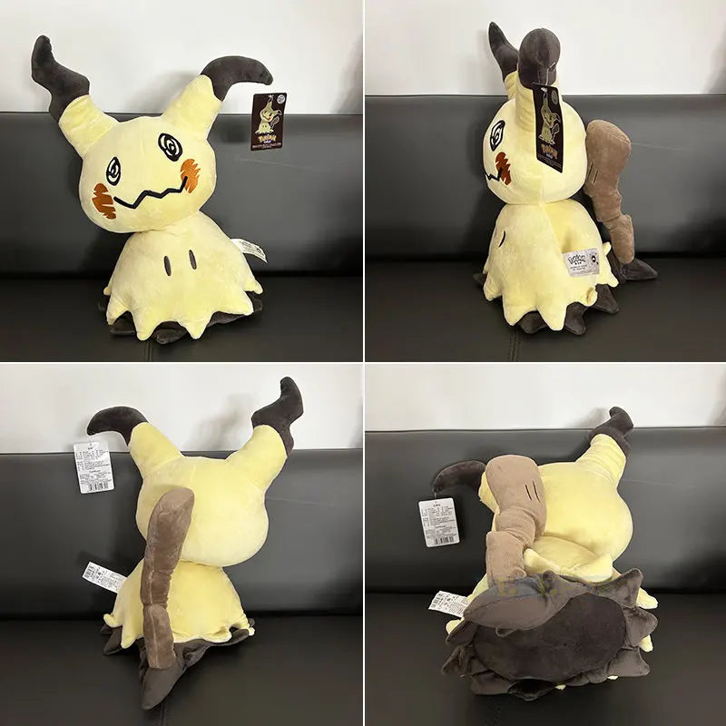 Peluche Pokémon Mimikyu originale – 46 cm de douceur mystérieuse