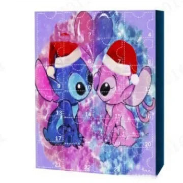 Calendrier de l’Avent Stitch Miniso – 24 Surprises Magiques de Noël 🩵 | Édition Collector Disney