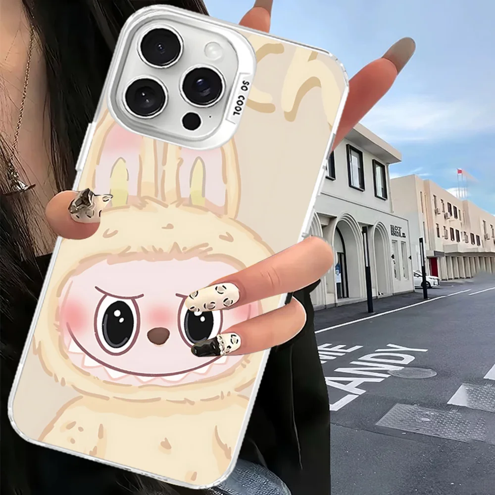 Coque iPhone Kawaii Labubu – Étui Antichoc & Mat Anti-traces