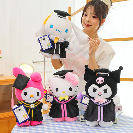🎀 Peluche Sanrio Magique – Câlins pastel tout doux