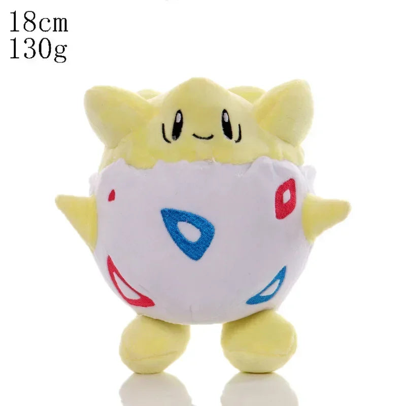 🧸 Peluches Pokémon Magiques – Pikachu, Evoli, Salamèche et leurs amis trop choux !