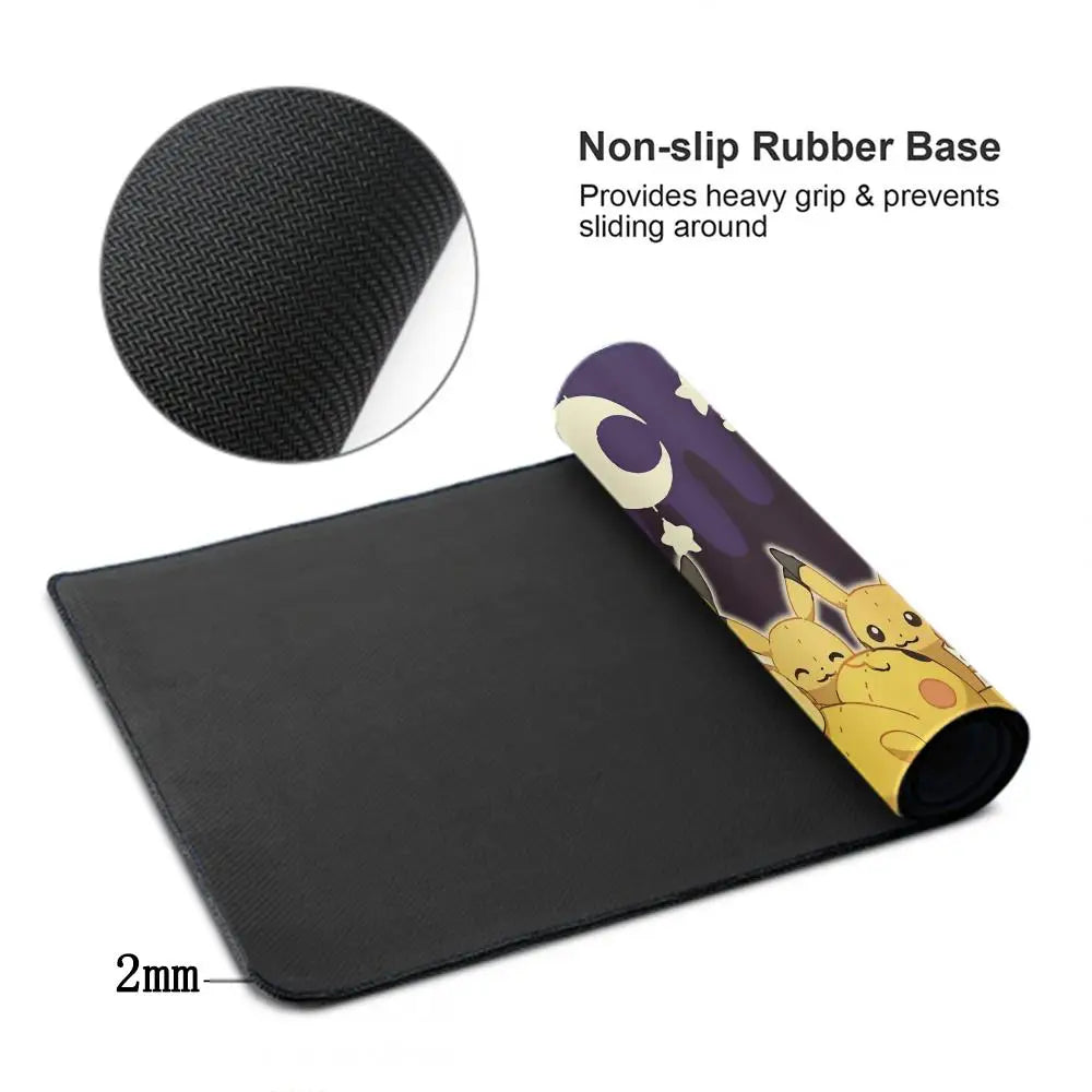 Tapis de Souris XXL Mimikyu Pokémon – Gamer Stylé & Espace Magique (plusieurs tailles)