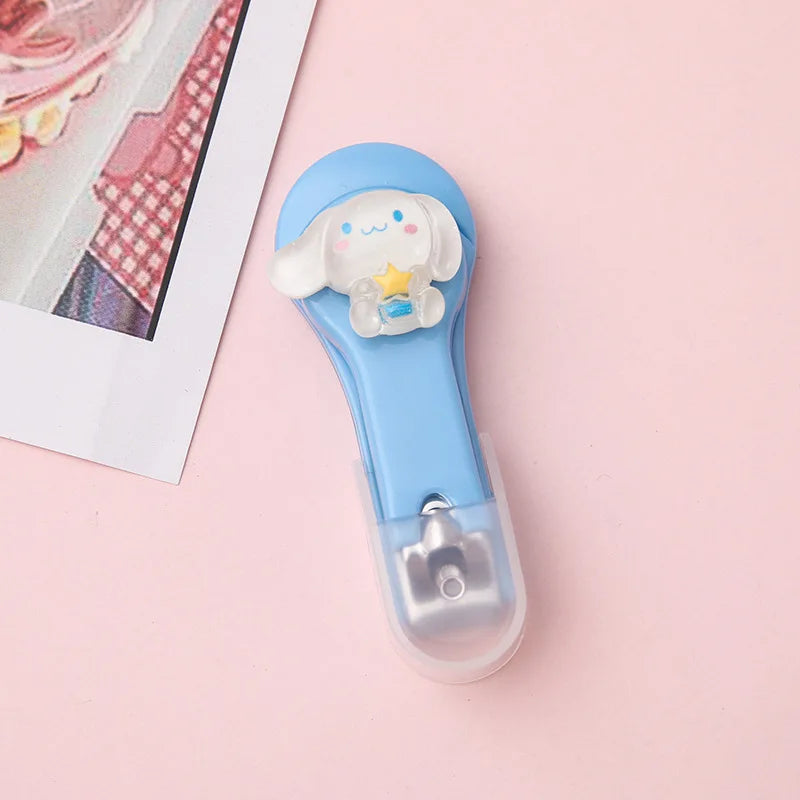 Coupe-Ongles Kawaii Sanrio ✨ Tes personnages préférés au bout des doigts !
