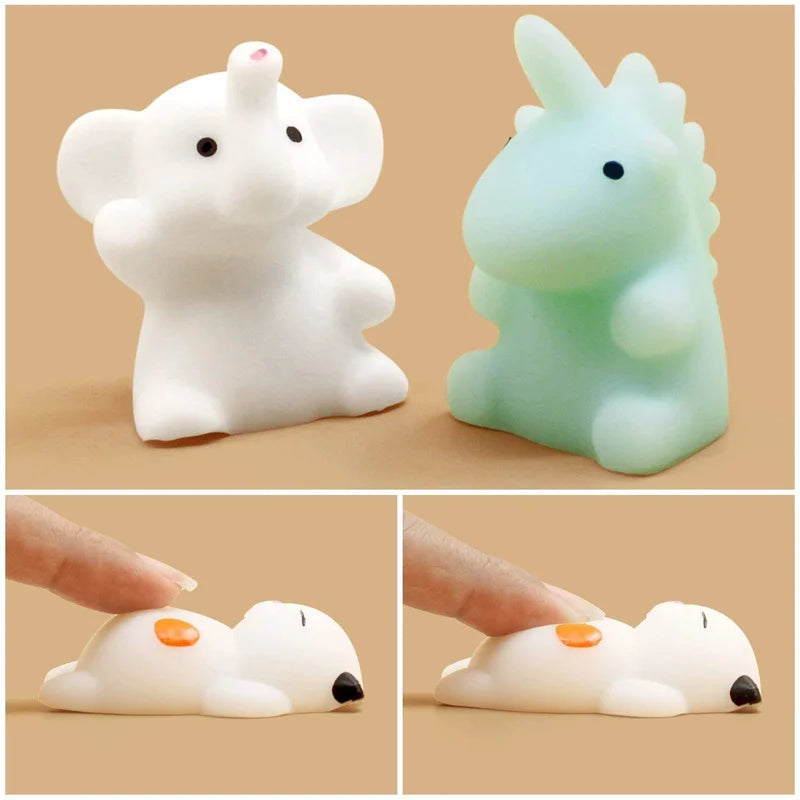 Lots de Squishies Mochi Kawaii – Anti-Stress Trop Mignons 🧸✨