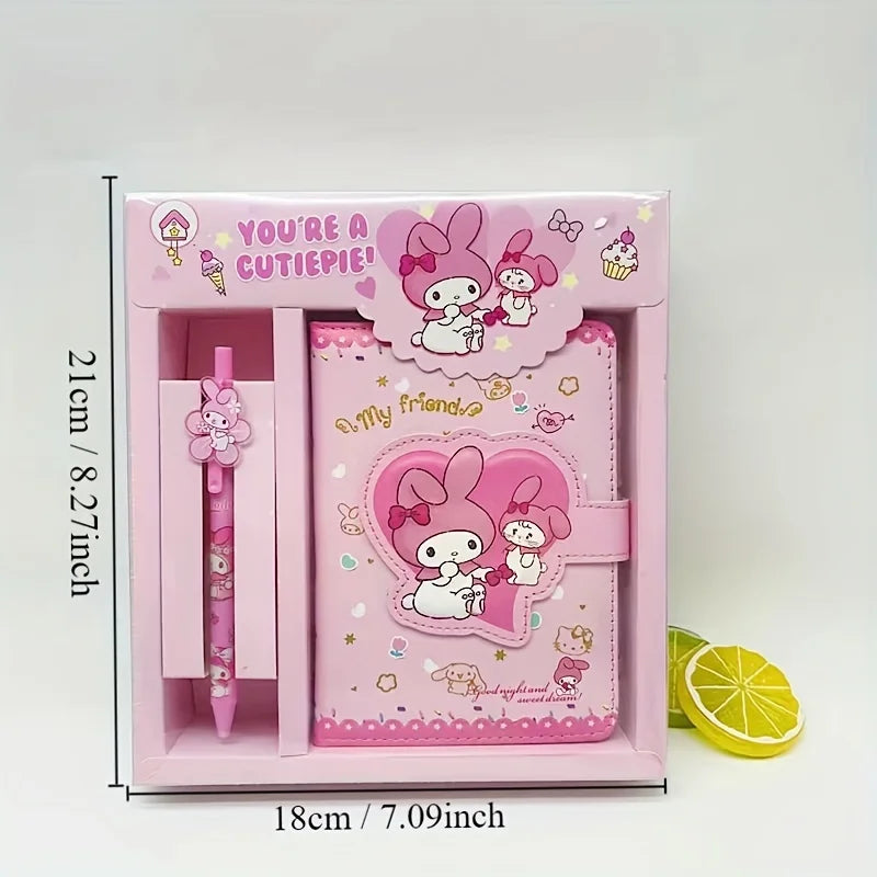 Carnet & Papeterie Sanrio Magique – Kuromi, My Melody, Cinnamoroll & Co
