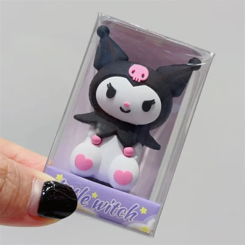 Taille-Crayons Kawaii Sanrio – Hello Kitty, My Melody & Kuromi 🖍️