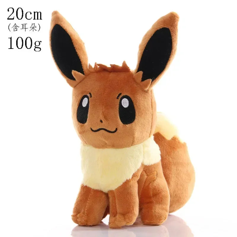 🧸 Peluches Pokémon Magiques – Pikachu, Evoli, Salamèche et leurs amis trop choux !