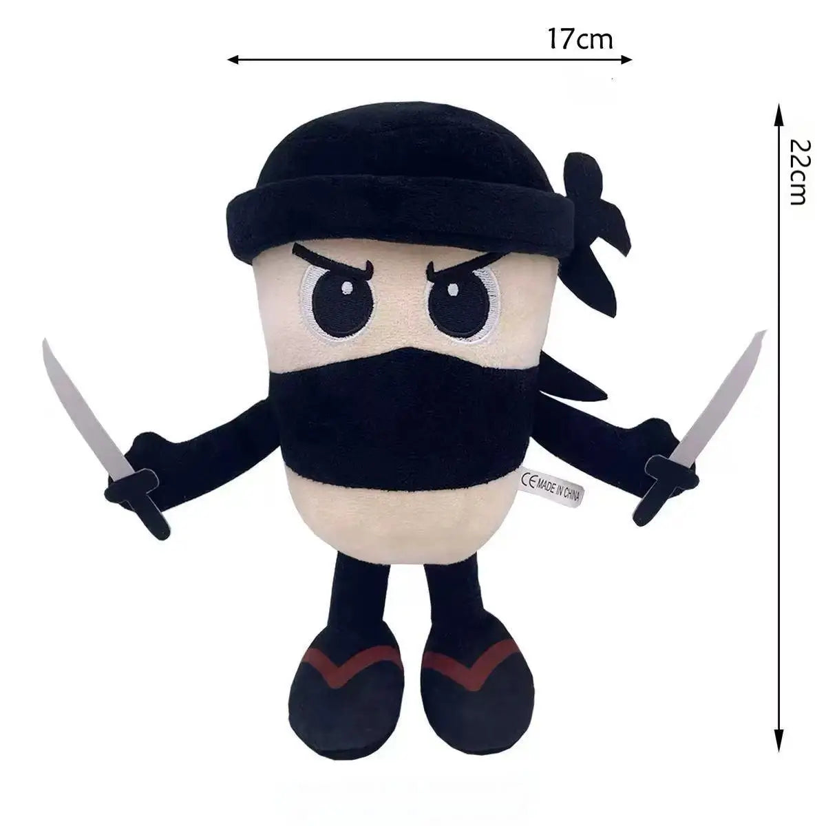 Peluches Brainrot Kawaii – Animaux mignons & memes (Plusieurs modèles)