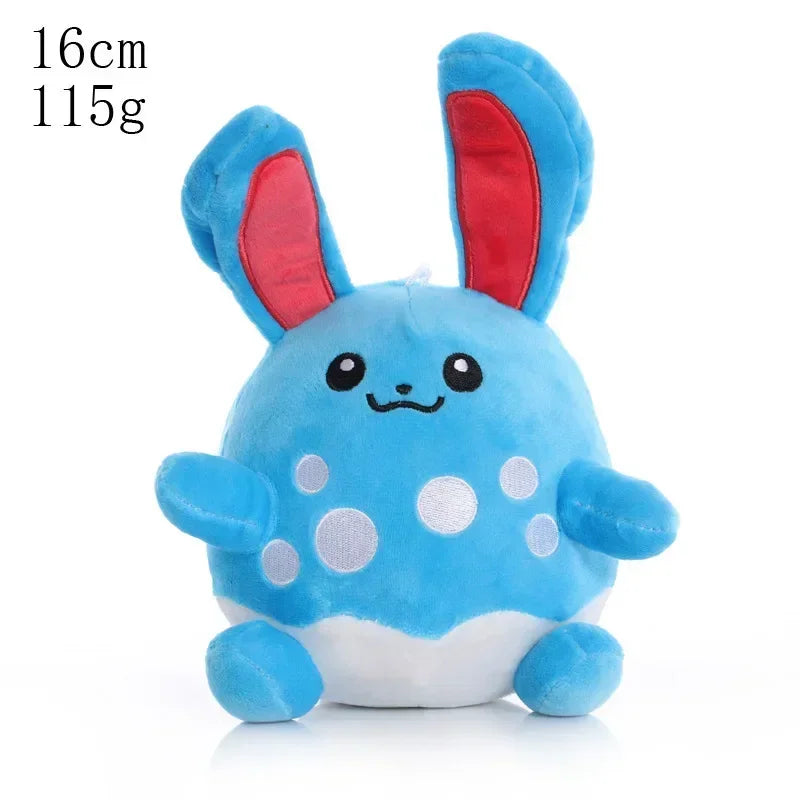 🧸 Peluches Pokémon Magiques – Pikachu, Evoli, Salamèche et leurs amis trop choux !