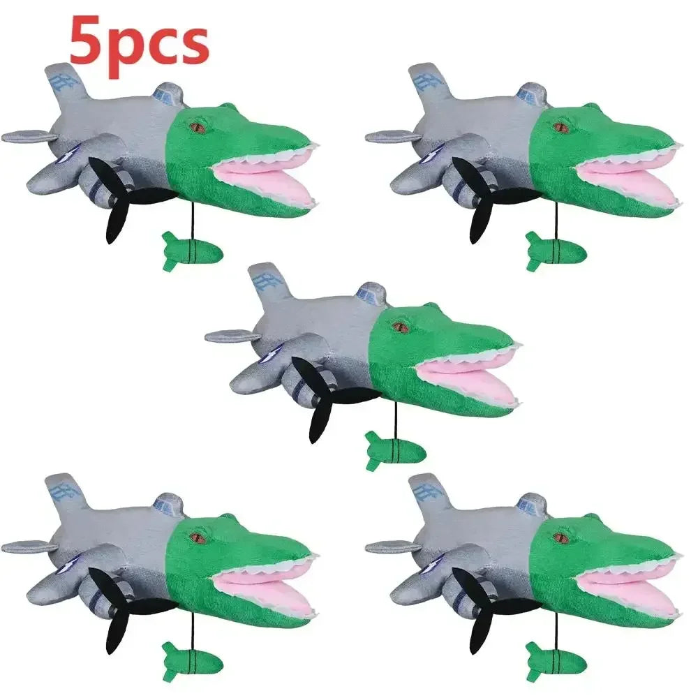 Peluches Brainrot Kawaii – Animaux mignons & memes (Plusieurs modèles)