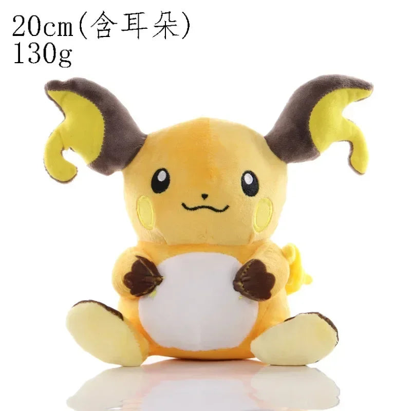 🧸 Peluches Pokémon Magiques – Pikachu, Evoli, Salamèche et leurs amis trop choux !
