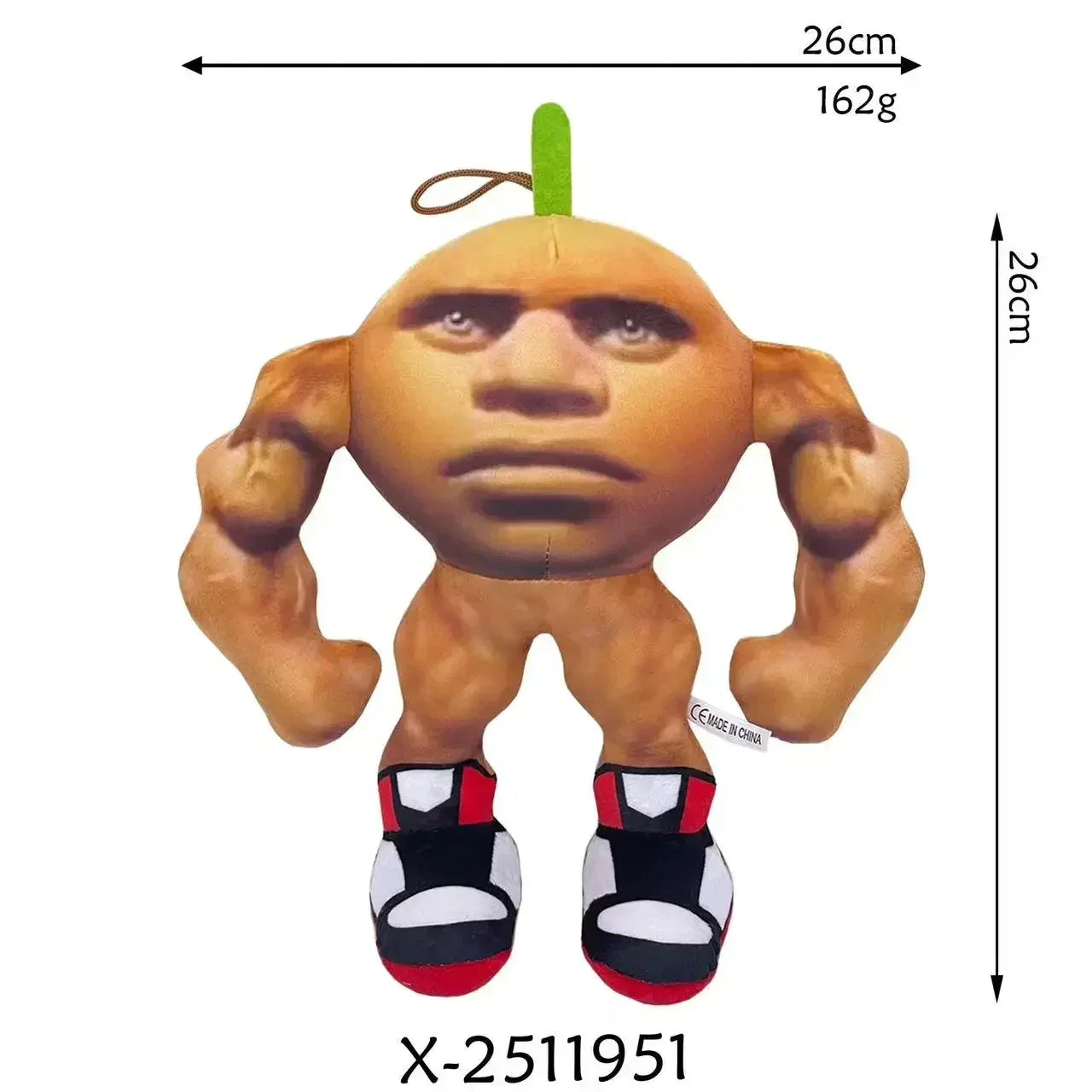 Peluches Brainrot Kawaii – Animaux mignons & memes (Plusieurs modèles)