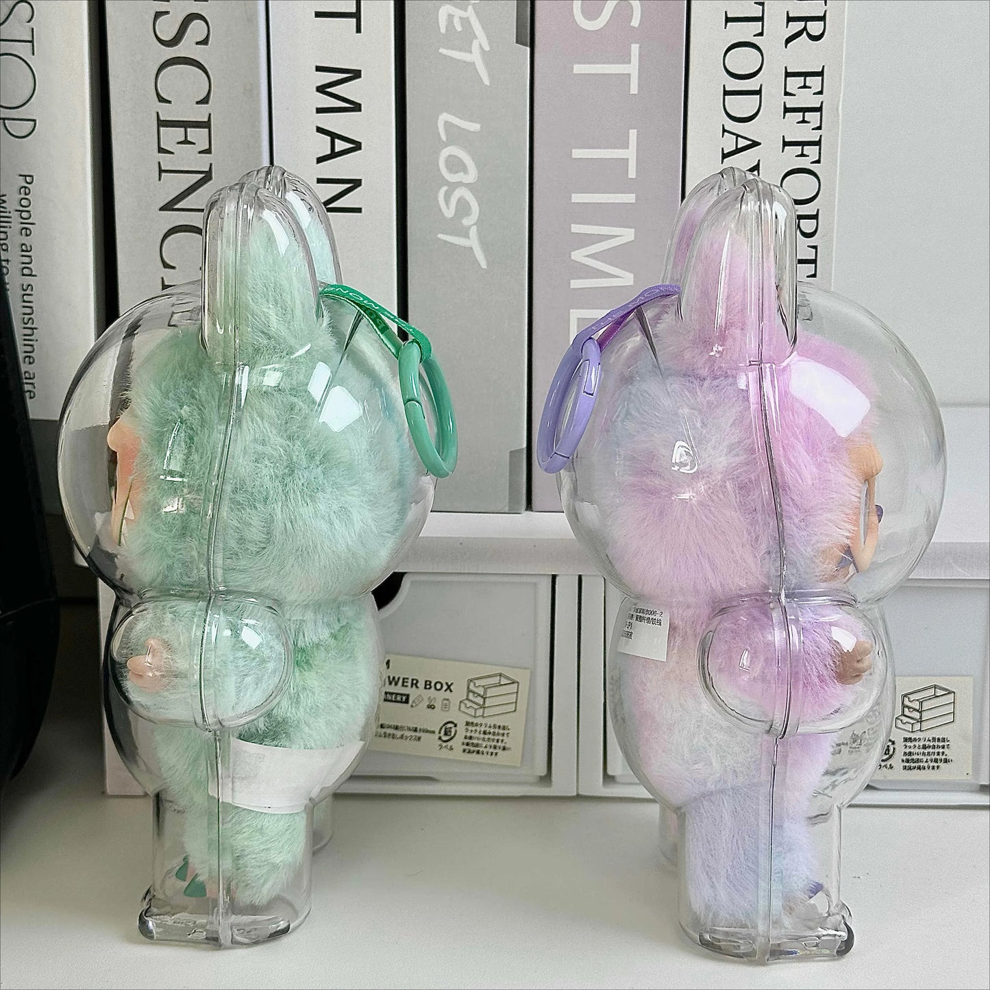 🛡️ Étui de Protection Labubu – Big Into Energy 17 cm
