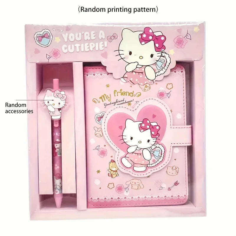 Carnet & Papeterie Sanrio Magique – Kuromi, My Melody, Cinnamoroll & Co