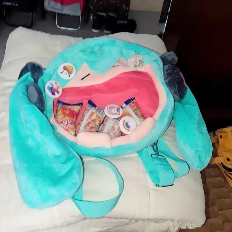 Sac à Dos Miku Kawaii – Peluche Douce