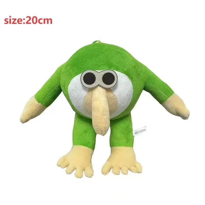 Peluches Brainrot Kawaii – Animaux mignons & memes (Plusieurs modèles)