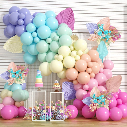 Kit Arche de Ballons Pastel
