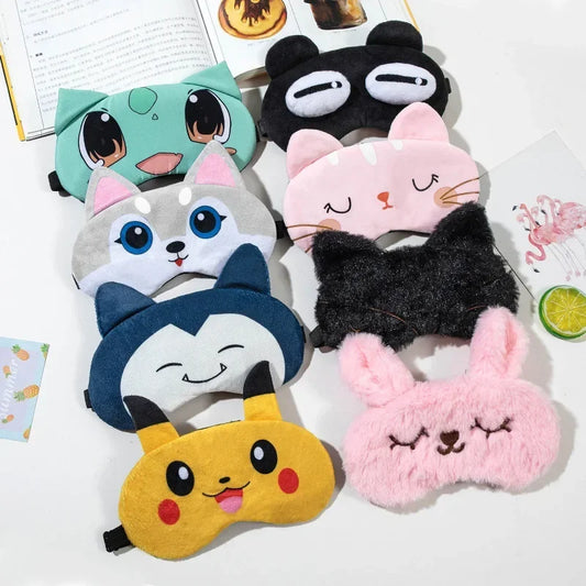 🌙 Masque de Sommeil Pokémon – Dodo tout doux avec ton dresseur préféré 💖