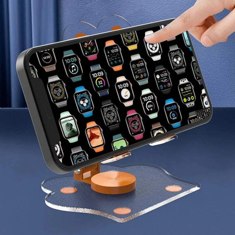 🐾 Support de Téléphone Patte de Chat – Réglable & Kawaii