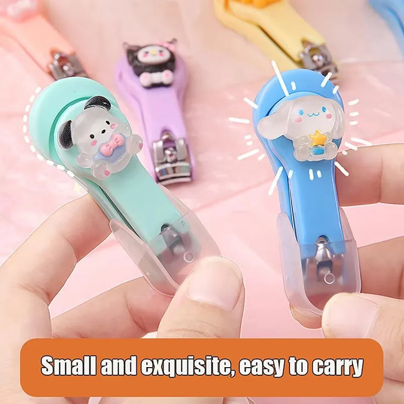 Coupe-Ongles Kawaii Sanrio ✨ Tes personnages préférés au bout des doigts !