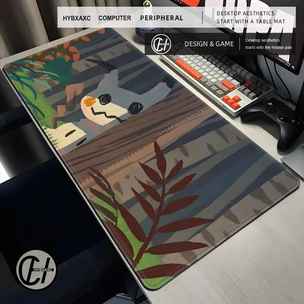 Tapis de Souris XXL Mimikyu Pokémon – Gamer Stylé & Espace Magique (plusieurs tailles)