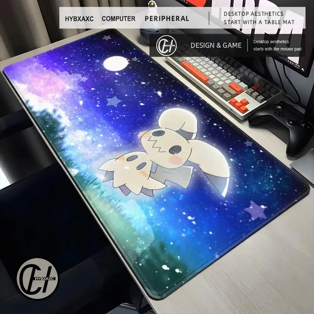 Tapis de Souris XXL Mimikyu Pokémon – Gamer Stylé & Espace Magique (plusieurs tailles)