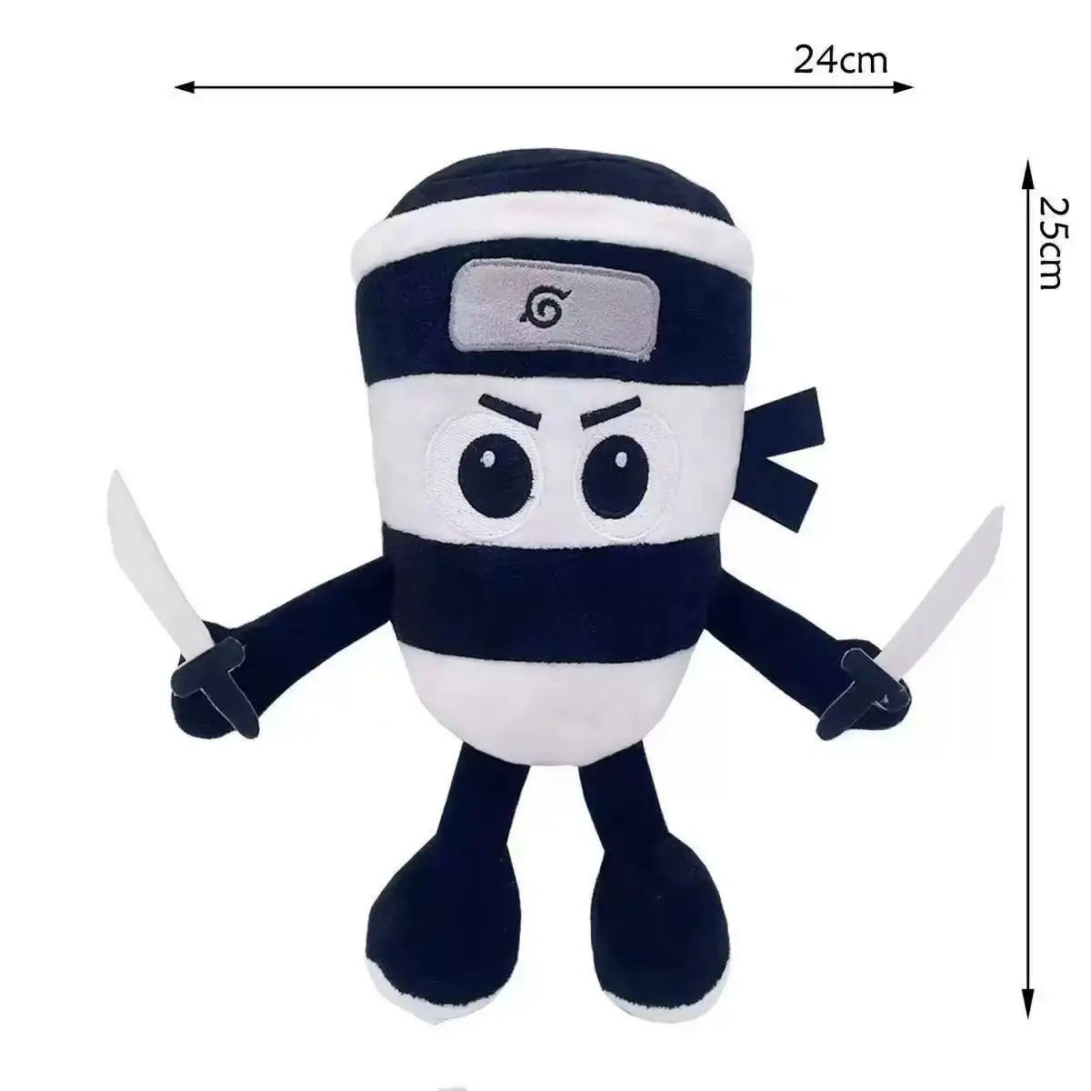 Peluches Brainrot Kawaii – Animaux mignons & memes (Plusieurs modèles)