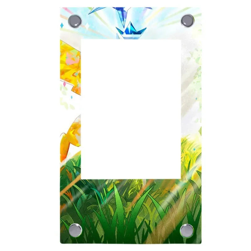 Cadres Pokémon Acryliques 3D – Effet Brique Artistique (Plusieurs modèles)