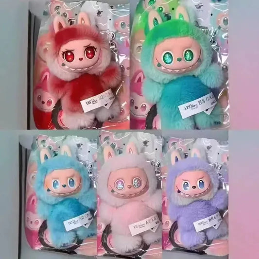 Porte-clés Labubu 2025 – Mini Poupée Collector Trop Mignonne (Plusieurs Modèles)