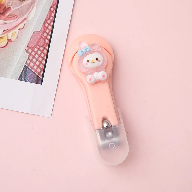 Coupe-Ongles Kawaii Sanrio ✨ Tes personnages préférés au bout des doigts !