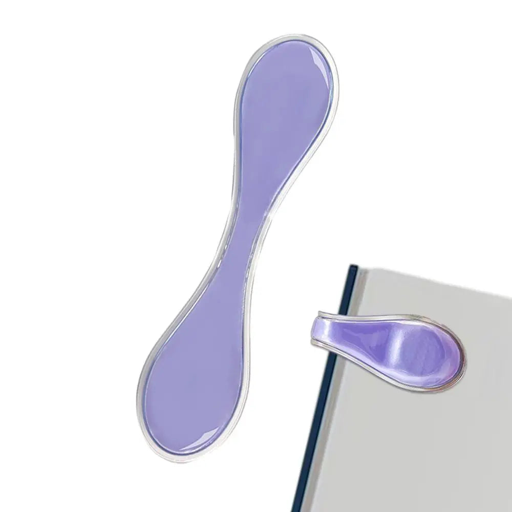 Marque-Pages Magnétiques Kawaii – Clips Colorés Chat & Cœur