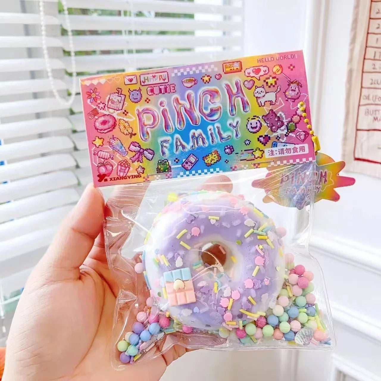 Squishies Gourmands XXL – Donuts, Gaufres & Gâteaux Antistress Ultra Mignons