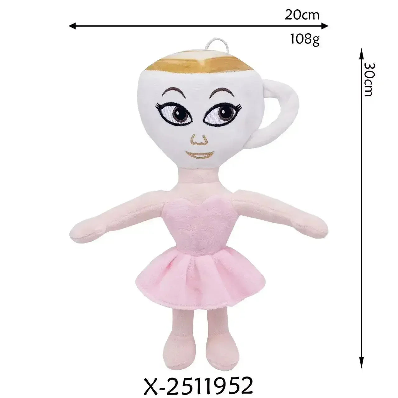 Peluches Brainrot Kawaii – Animaux mignons & memes (Plusieurs modèles)