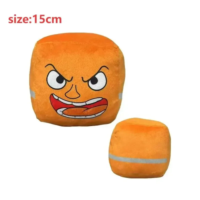 Peluches Brainrot Kawaii – Animaux mignons & memes (Plusieurs modèles)