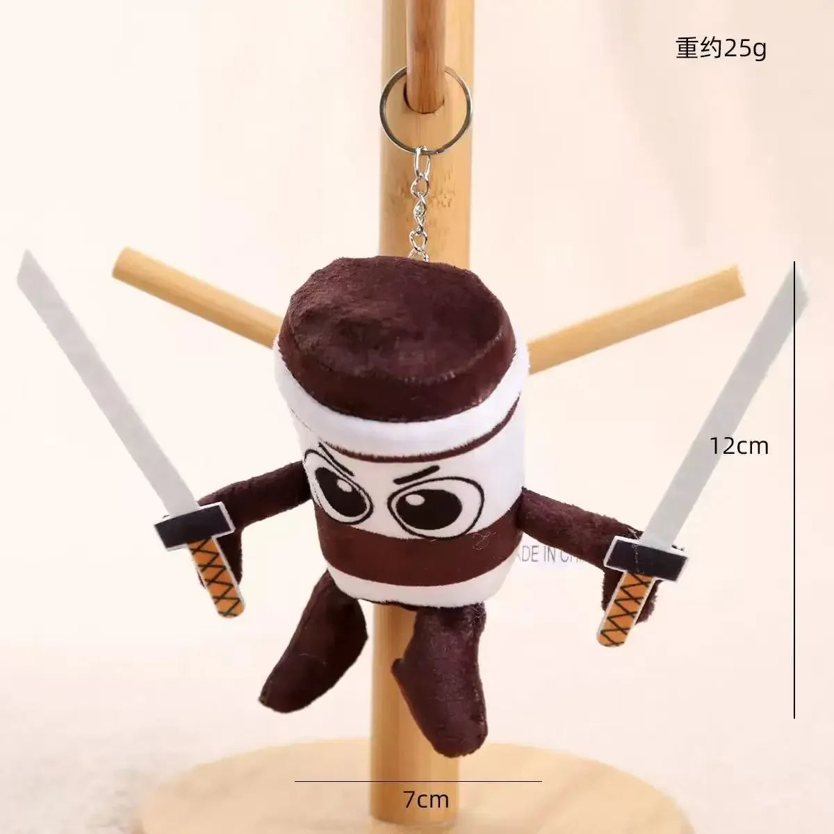 Peluches Brainrot Kawaii – Animaux mignons & memes (Plusieurs modèles)