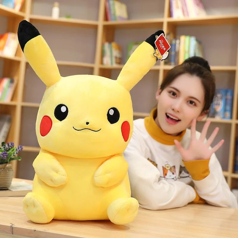 ⚡ Peluche Pikachu – Compagnon Doux & Électrique ! ⚡