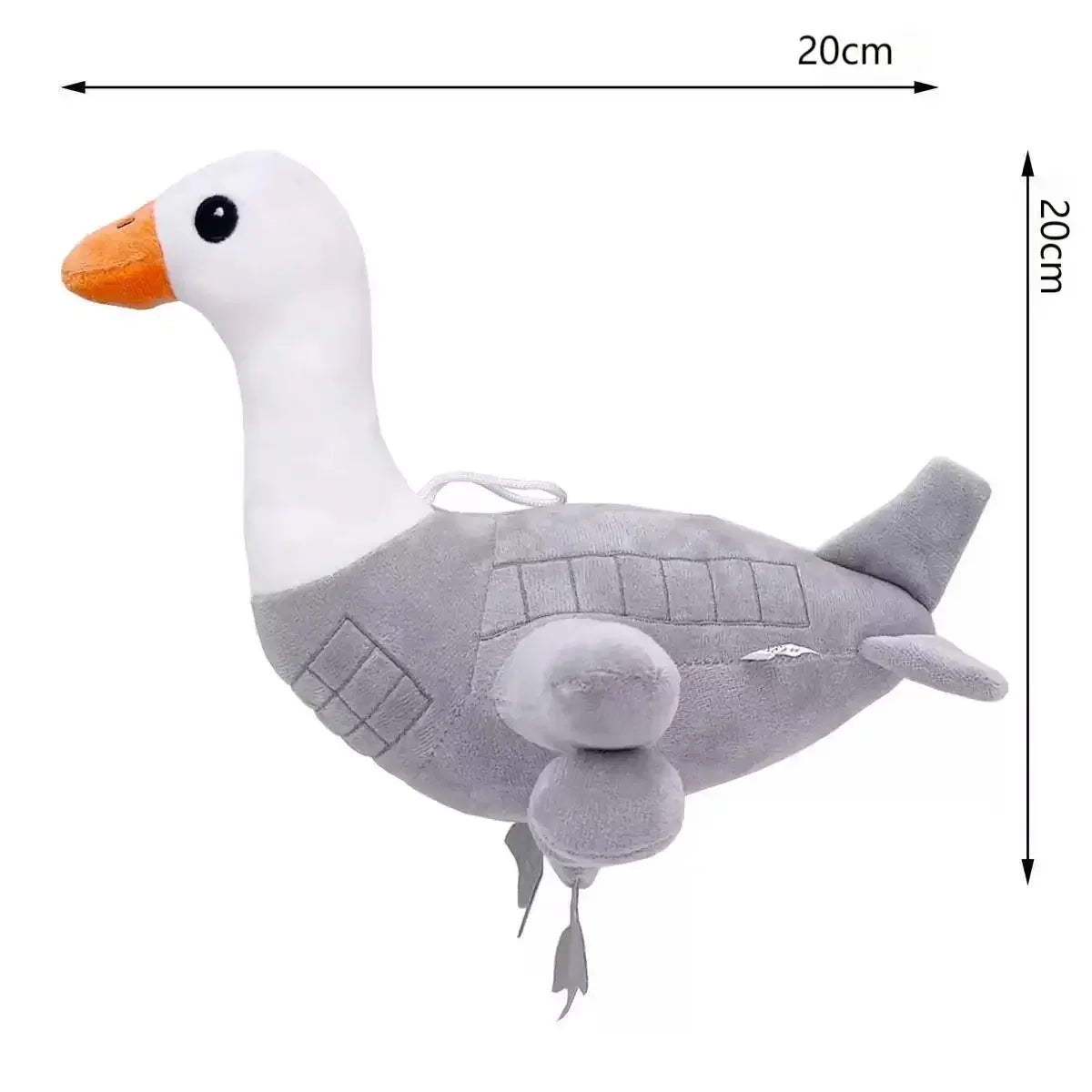 Peluches Brainrot Kawaii – Animaux mignons & memes (Plusieurs modèles)