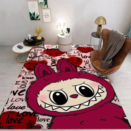 Tapis Kawaii Cartoon – Décoration Salon & Chambre