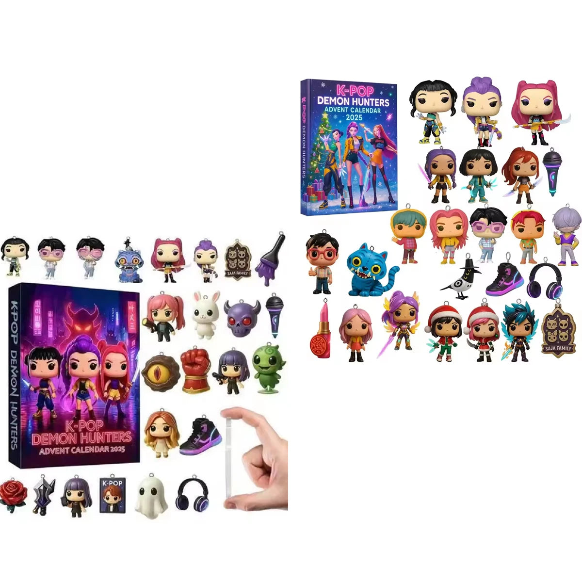 Calendrier de l’Avent Demon Slayer Kawaii