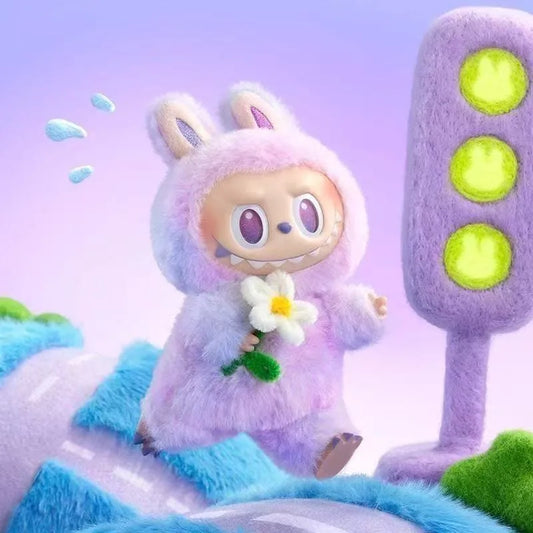 🧸 Labubu 3e Génération – Peluche Surprise Haute Énergie avec Boîte Mystère