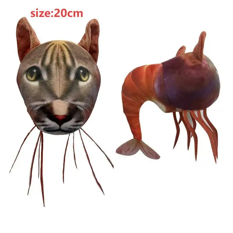 Peluches Brainrot Kawaii – Animaux mignons & memes (Plusieurs modèles)