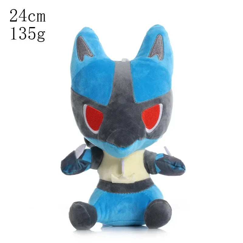 🧸 Peluches Pokémon Magiques – Pikachu, Evoli, Salamèche et leurs amis trop choux !