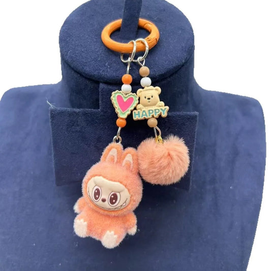 🧸 Porte-Clés « Labubu » Baby-Free tout doux